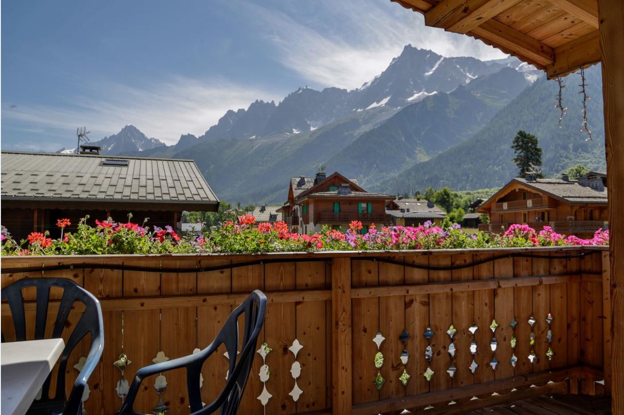 Chambre Quadruple avec Terrasse - Côté Mont Blanc