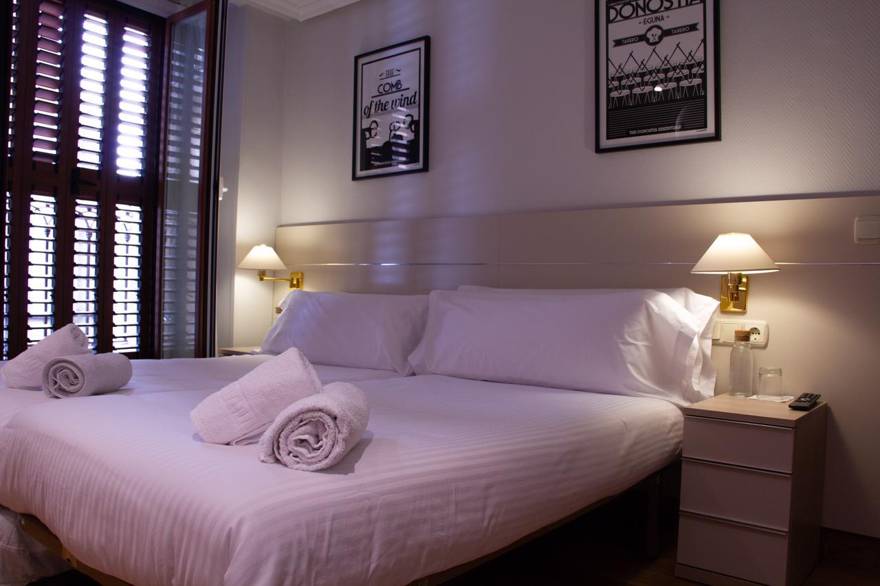 Chambre Lits Jumeaux Standard avec Salle de Bains Commune