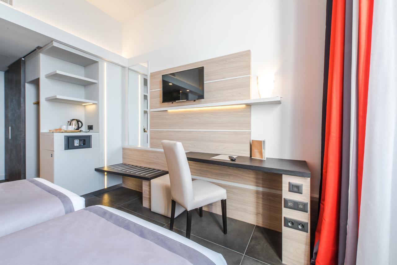 Chambre Lits Jumeaux - Vue sur Mer