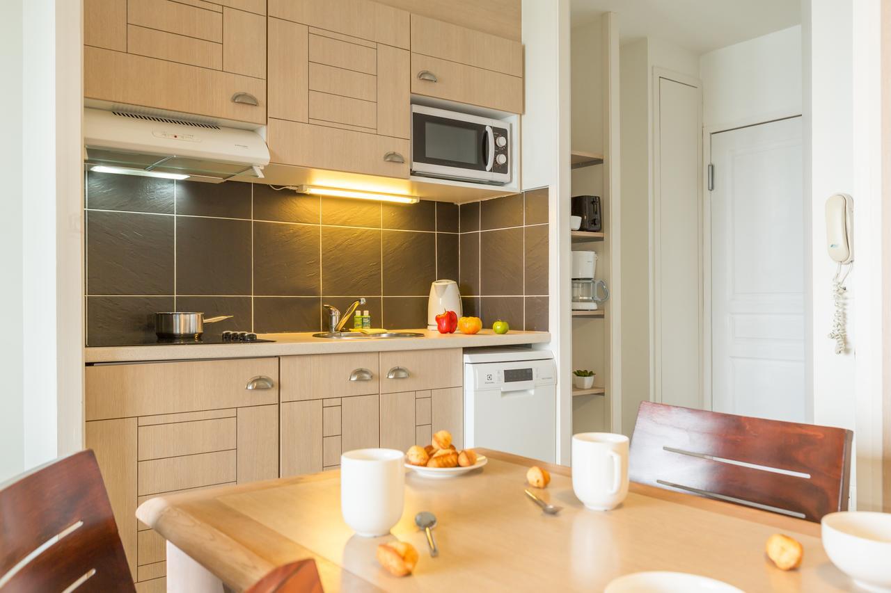 Studio avec Coin Nuit dans Alcôve (4 Personnes) - Vue sur Mer