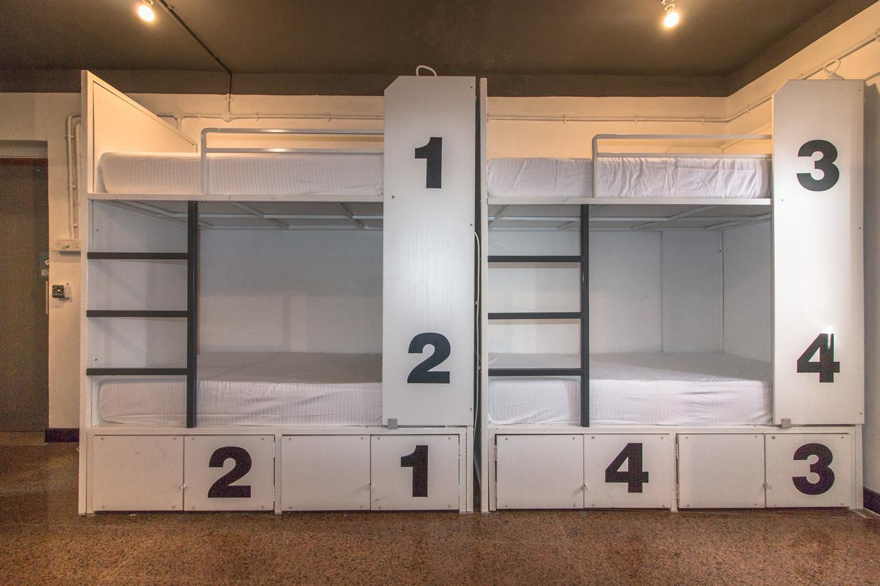 Bed in 4-Bed Mixed Dormitory Room with Shared Bathroom,643799259:JPEG