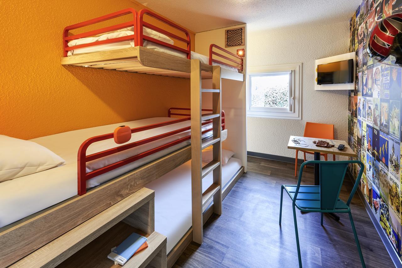 Chambre Break avec 2 Lits Simples et Lit d’Appoint