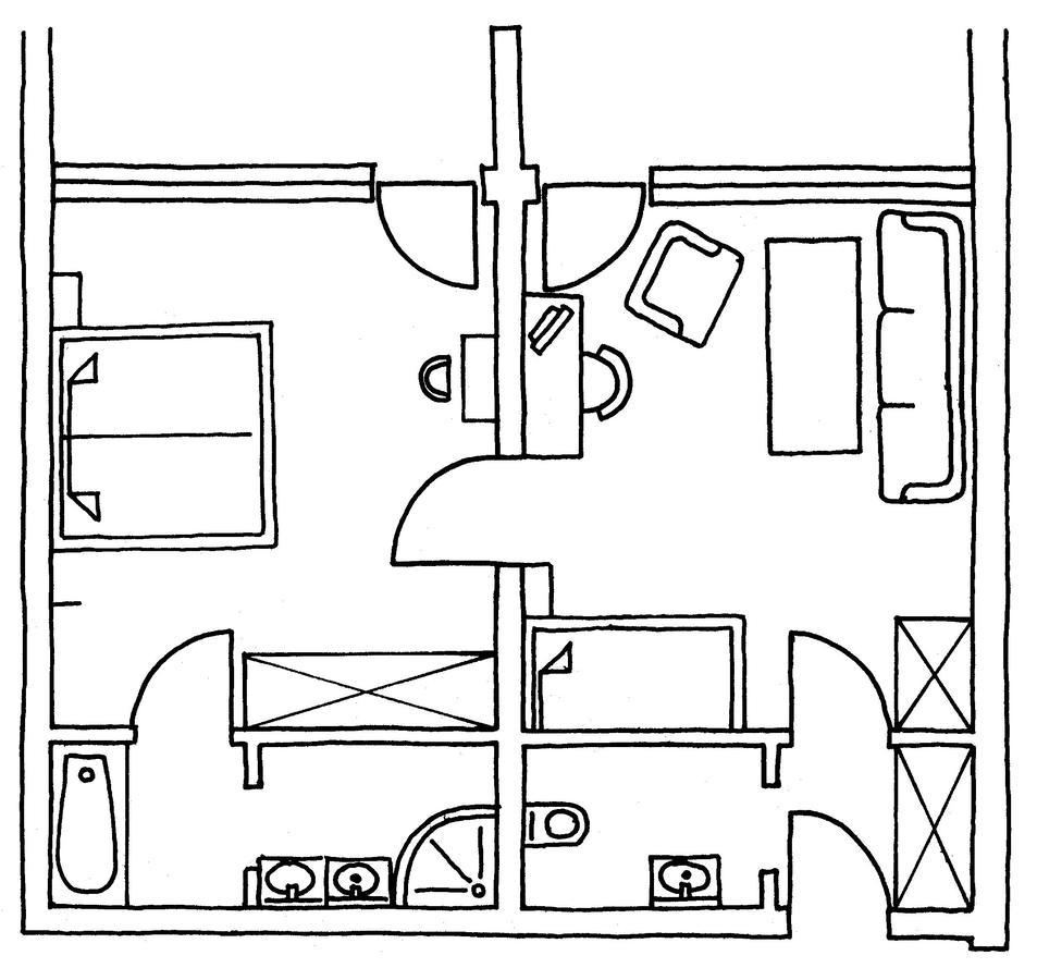 Suite avec Terrasse - Annexe