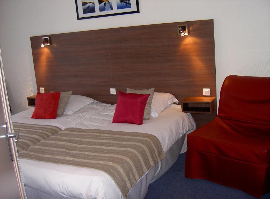Chambre Lits Jumeaux Confort - Vue sur Rue