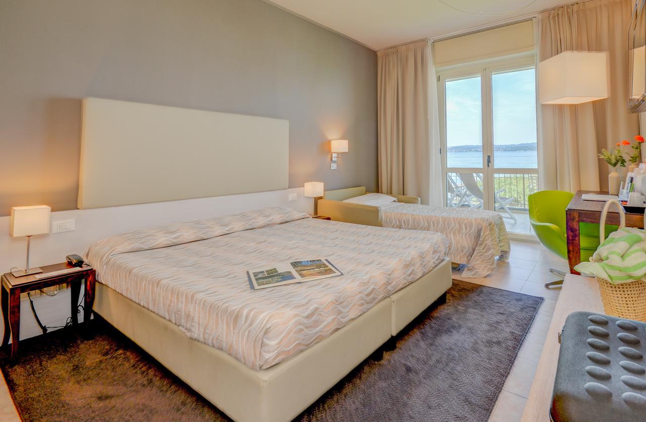 Chambre Triple de Luxe avec Vue sur Lac