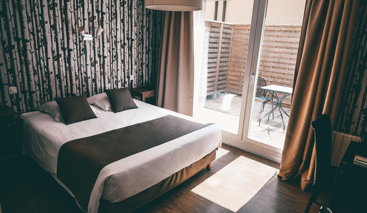 Chambre Double avec Terrasse