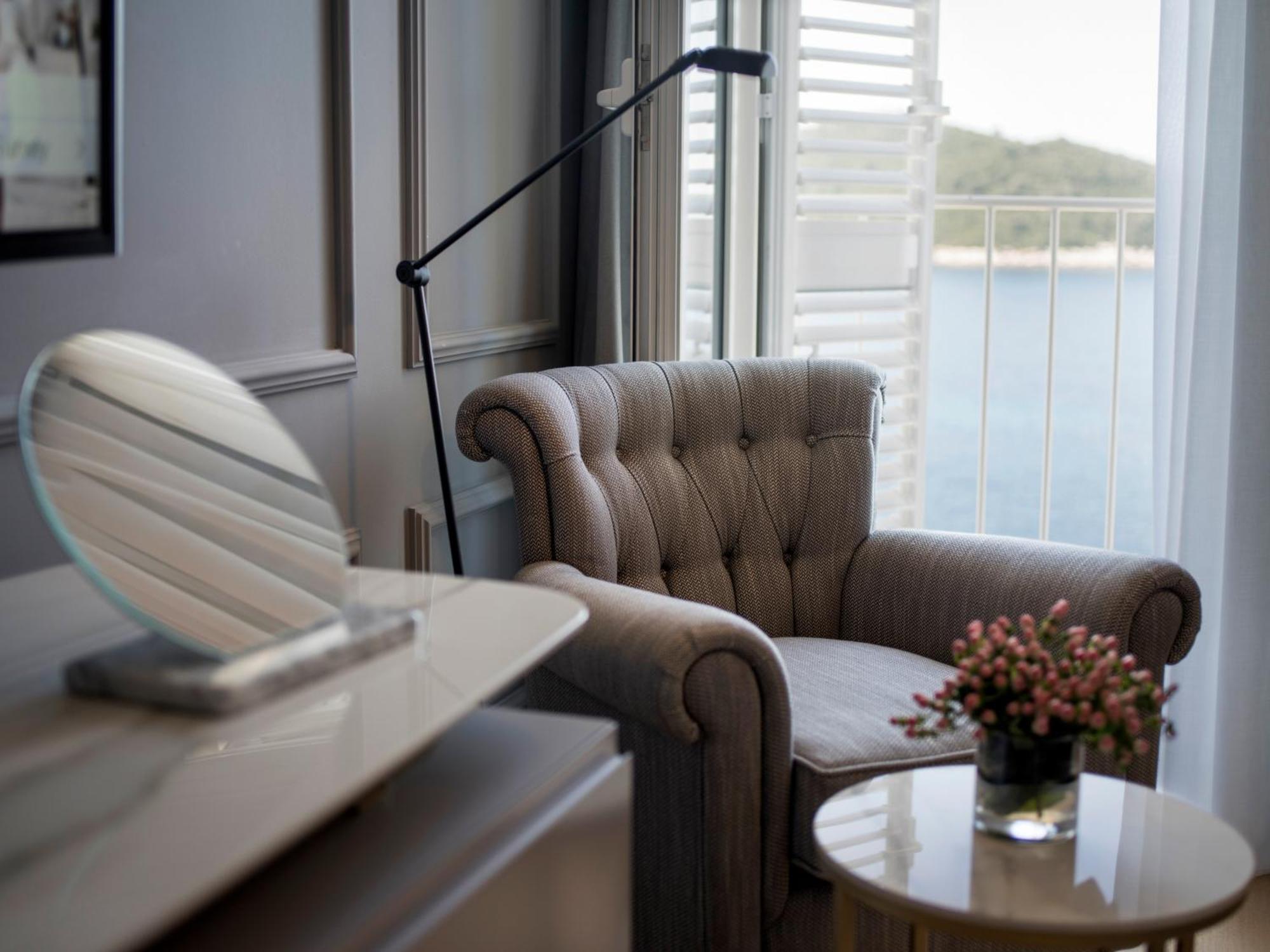 Villa Odak Double de Luxe avec Balcon - Vue sur Mer