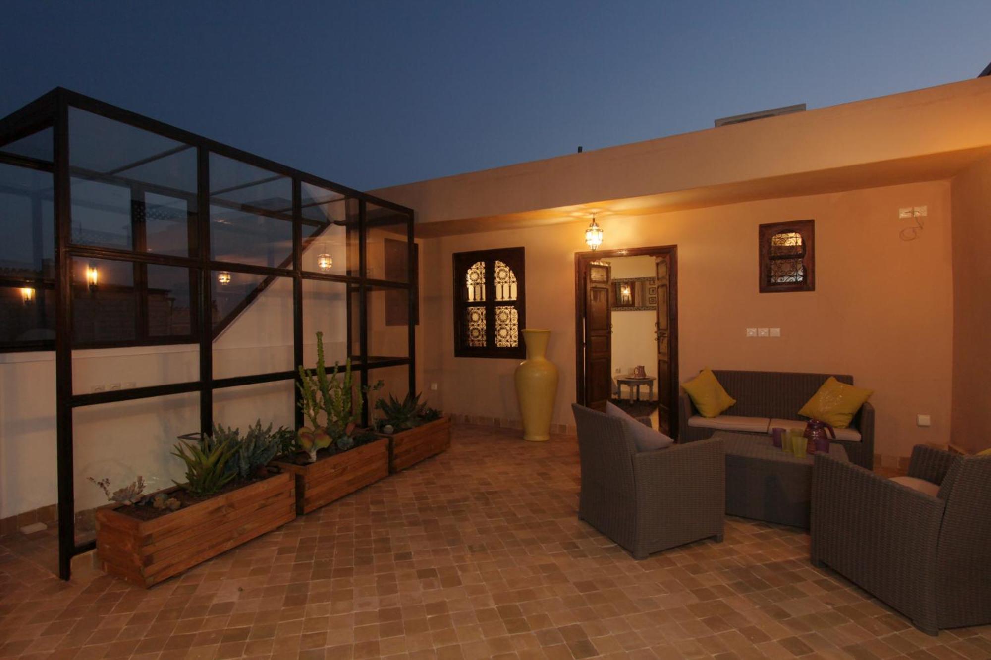Chambre Double avec Terrasse