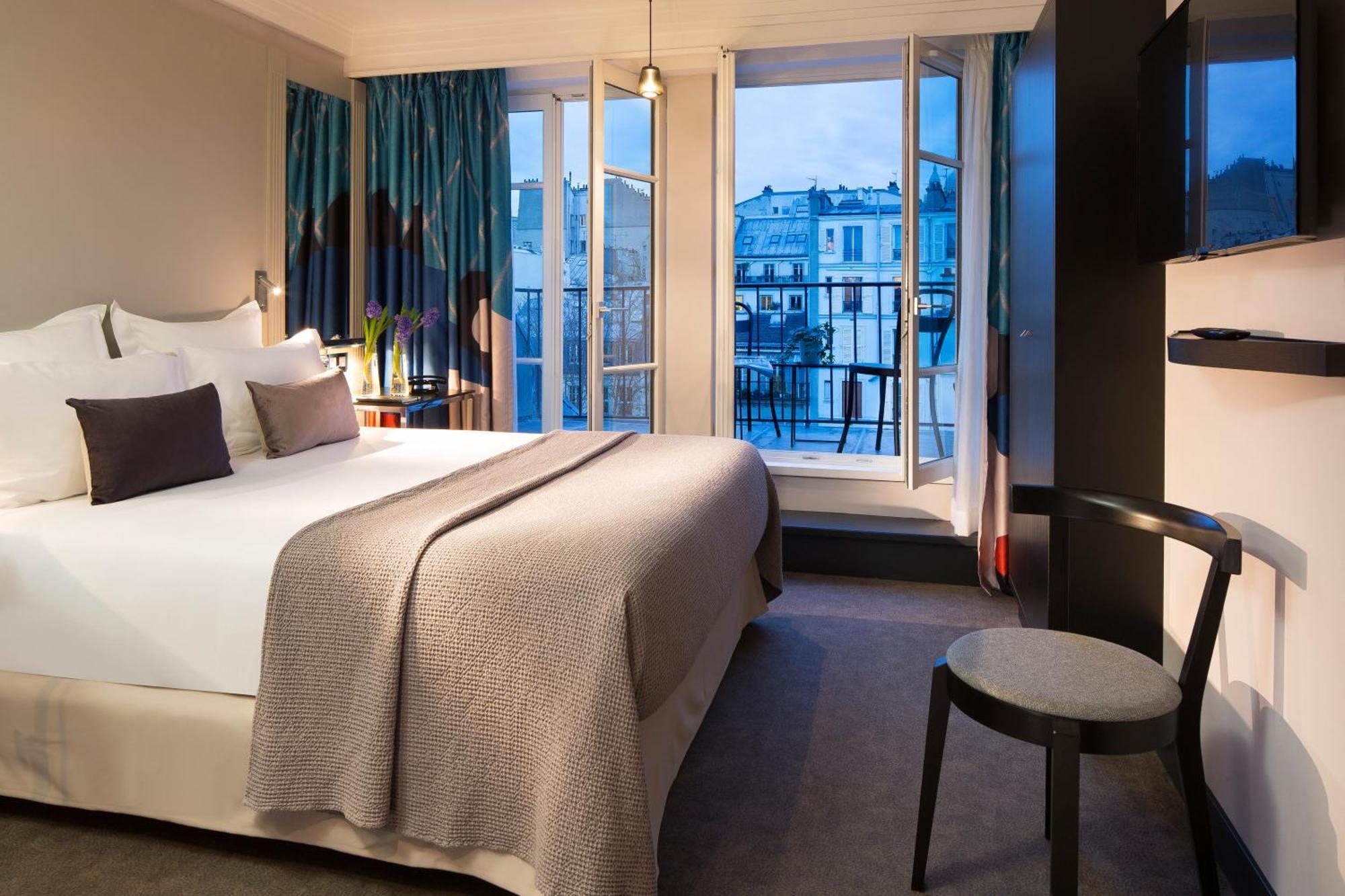 Chambre Deluxe avec Terrasse et Accès au Spa