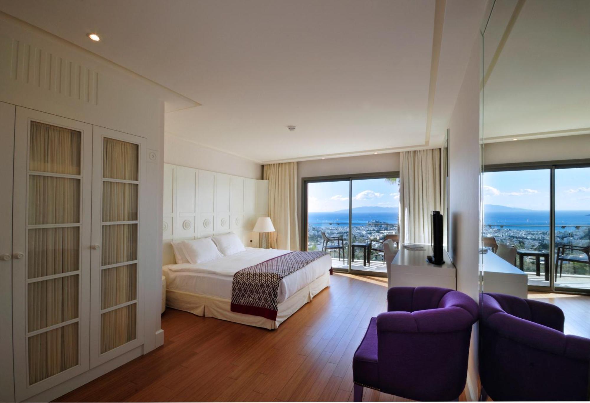 Chambre de Luxe - Vue sur Mer