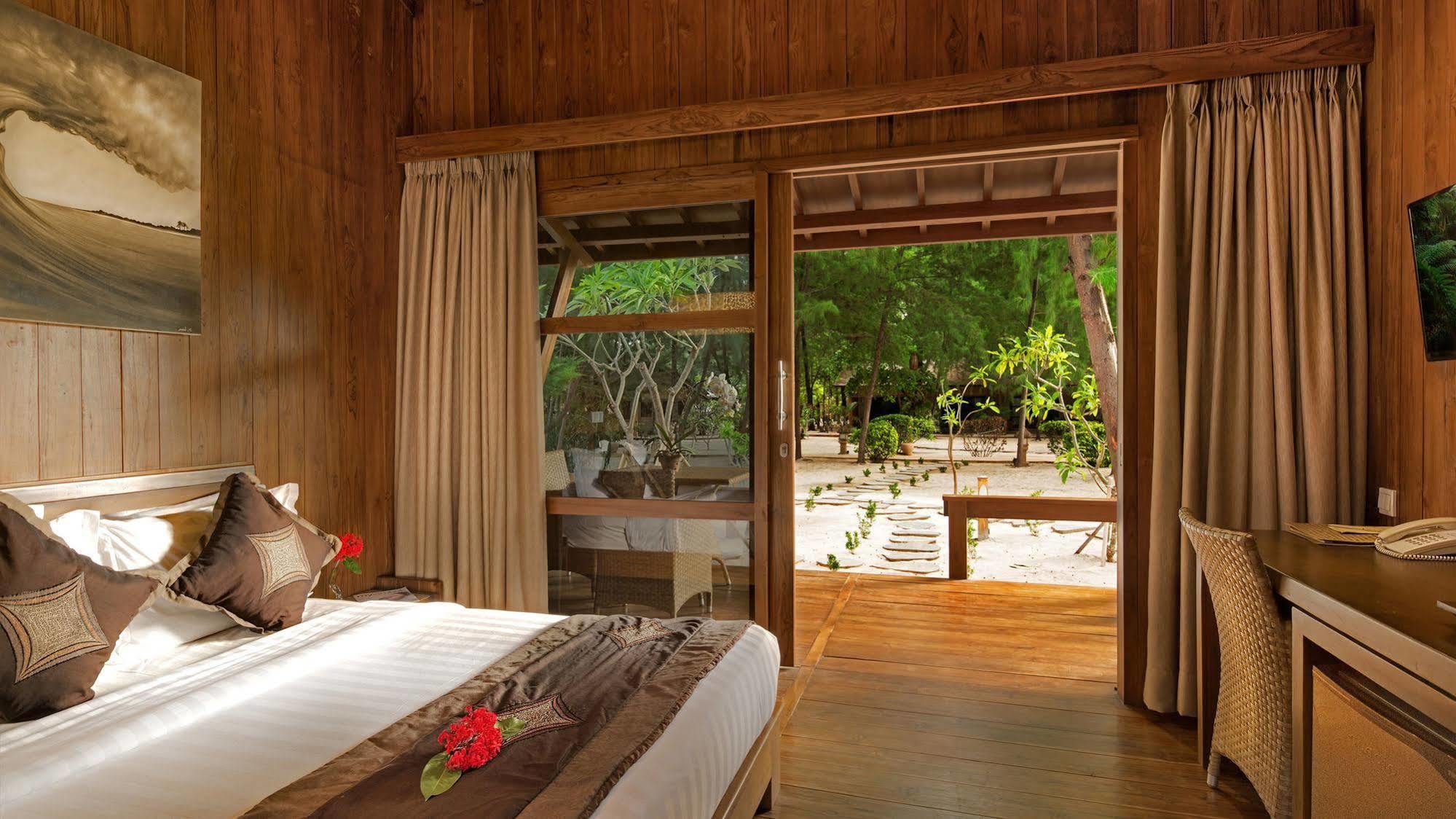 Cottage en Teck