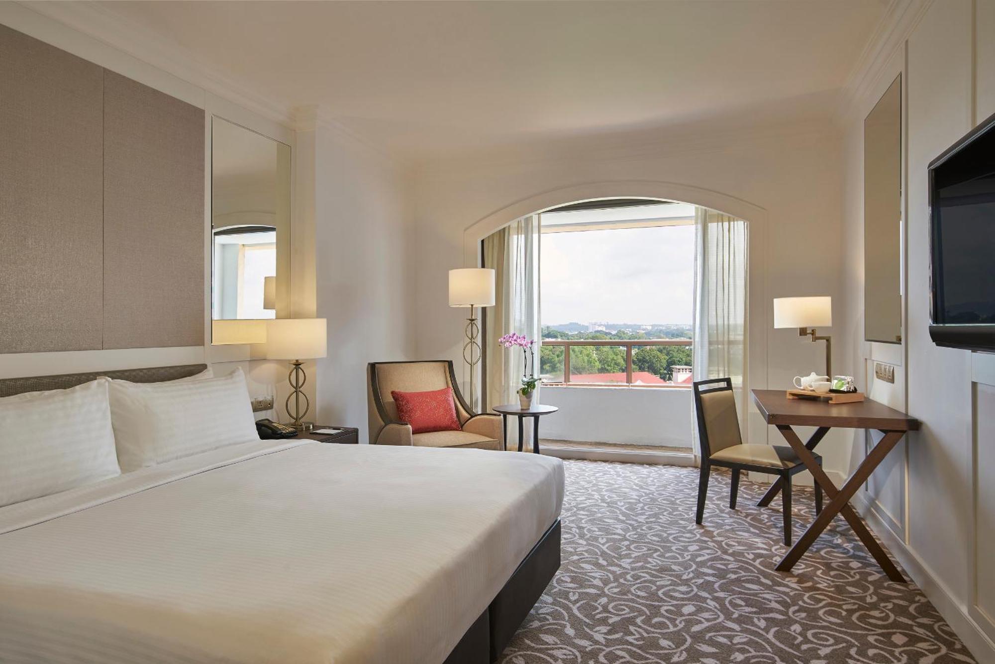 Chambre Deluxe Plus avec Lit Double ou Lits Jumeaux