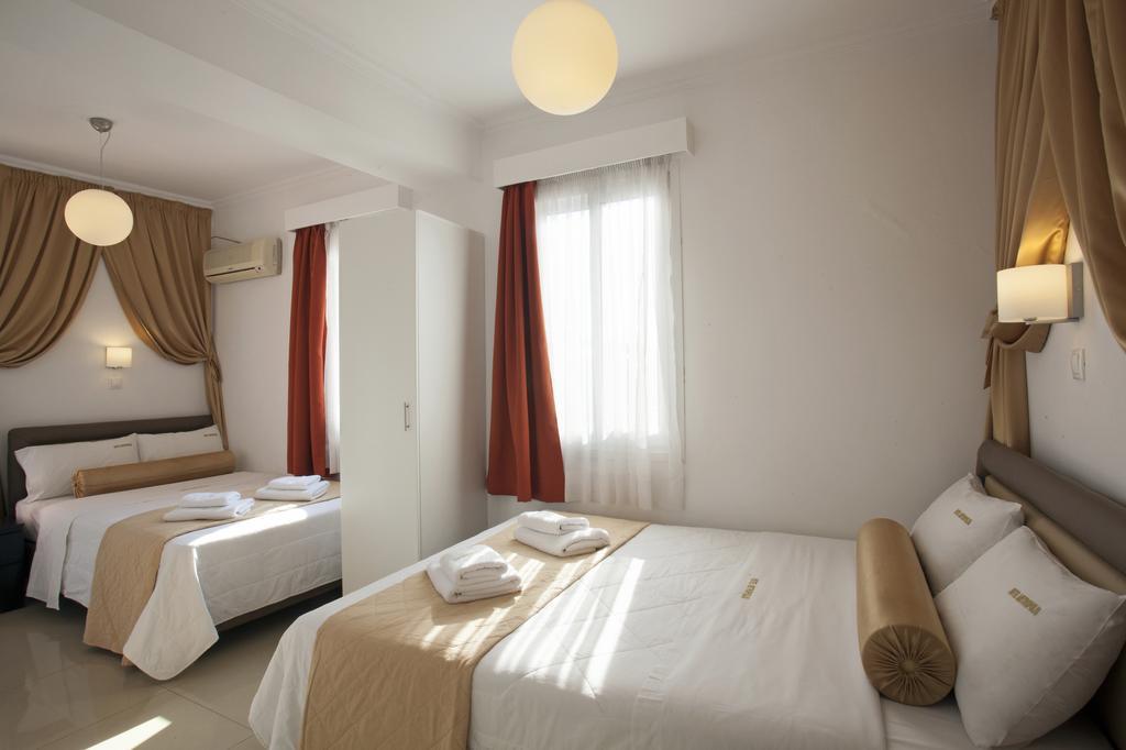 Chambre Familiale - Vue sur Acropole