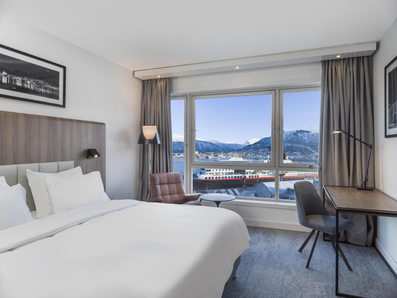 Chambre Premium - Vue sur Mer et la Montagne
