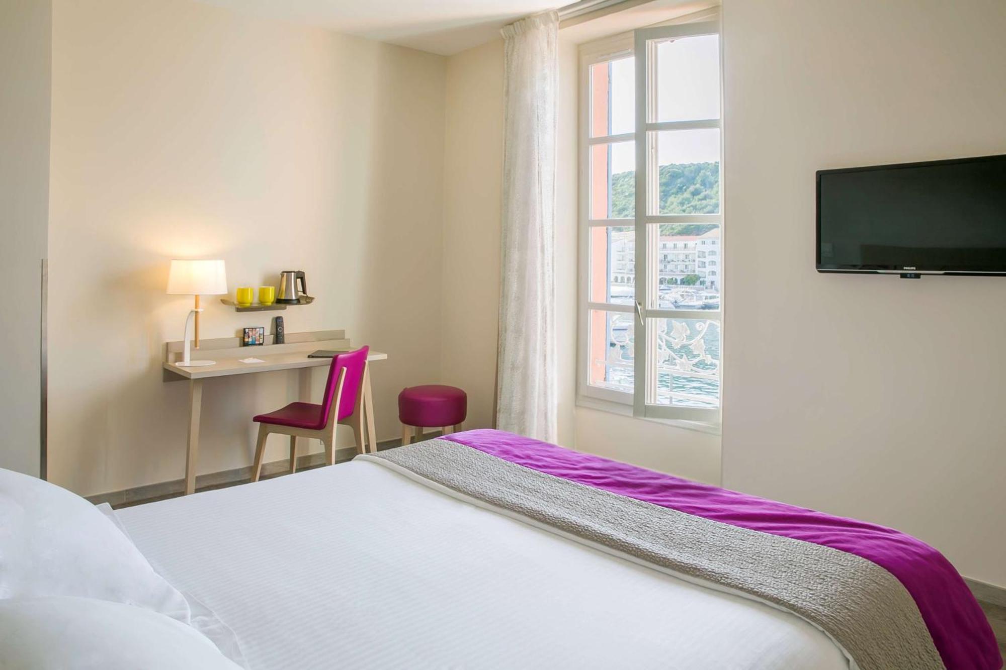 Chambre Double Supérieure avec Vue sur le Port