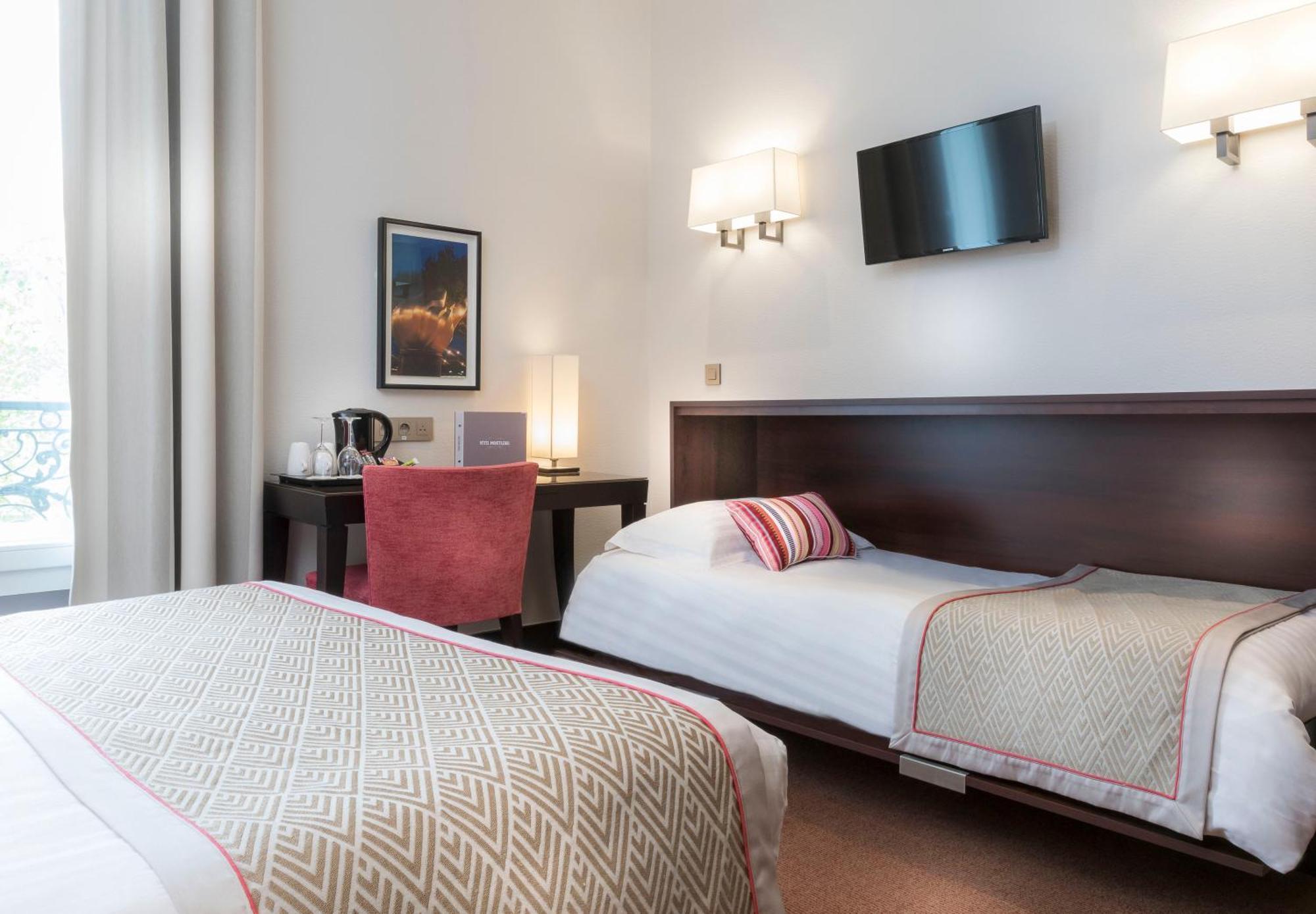 Chambre Double de Luxe avec 1 Lit d'Appoint