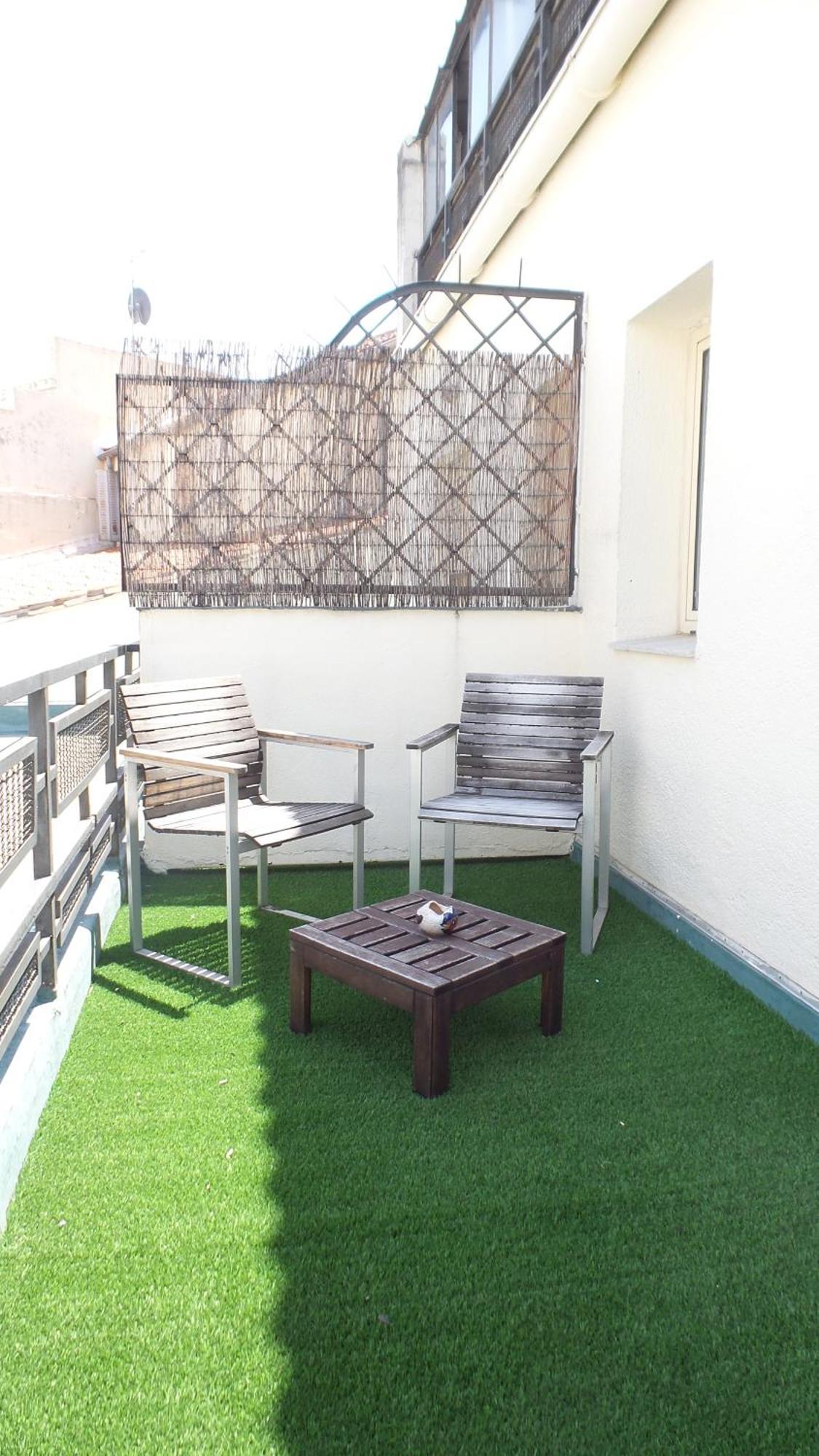 Chambre Double ou Lits Jumeaux avec Terrasse