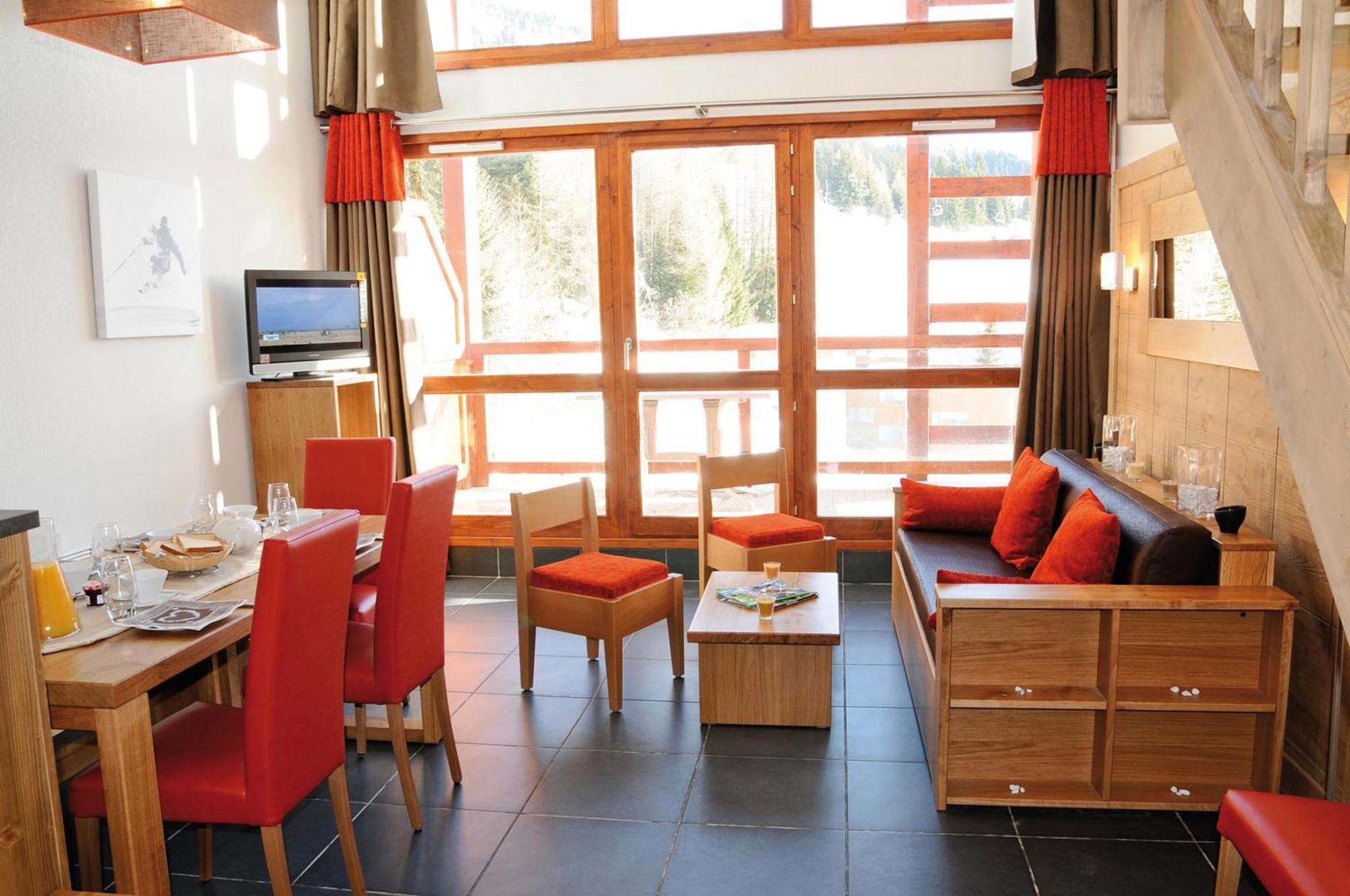 Appartement 2 Chambres (6 Adultes)