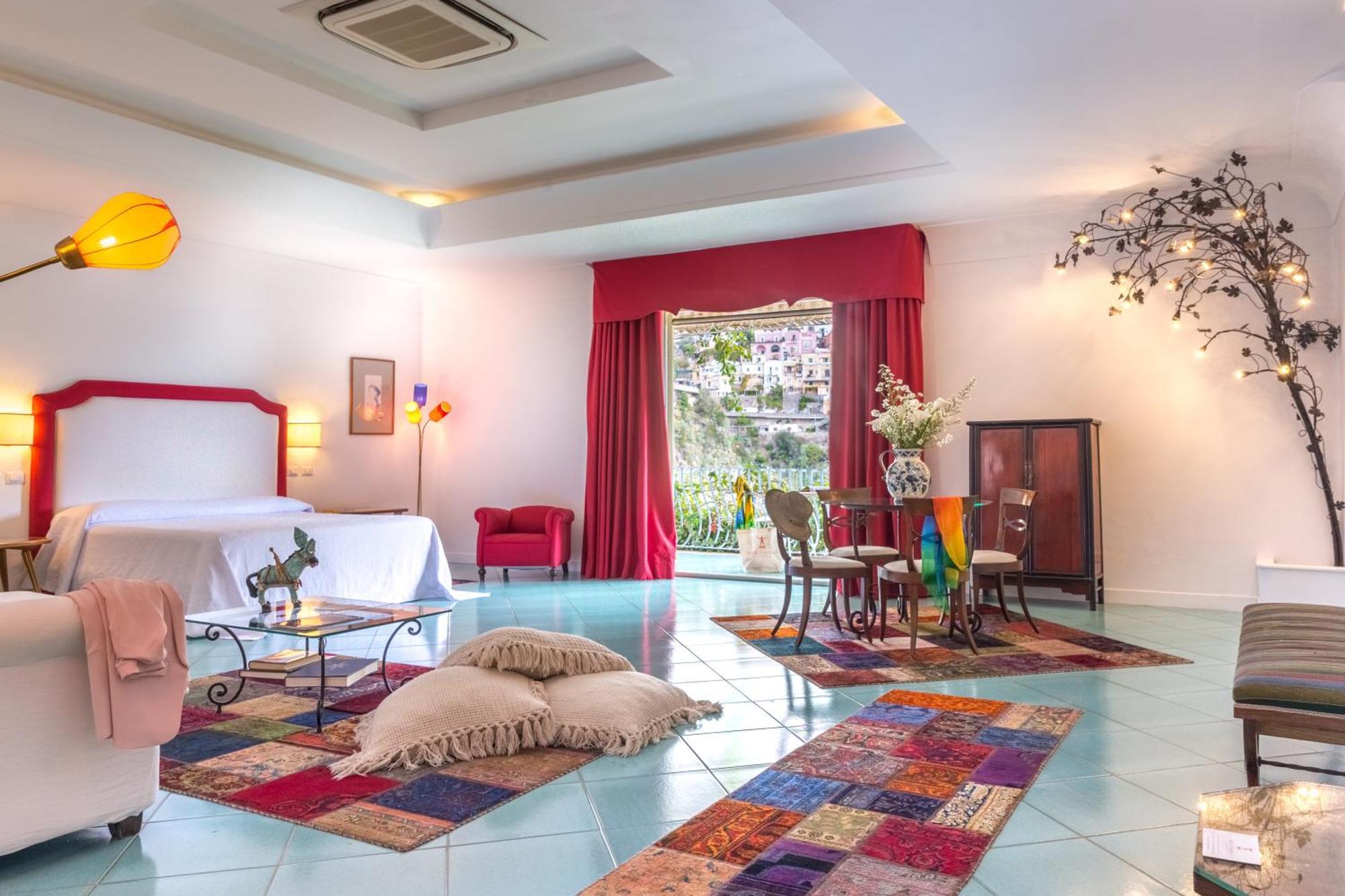 Grande Suite avec Terrasse - Vue sur Mer