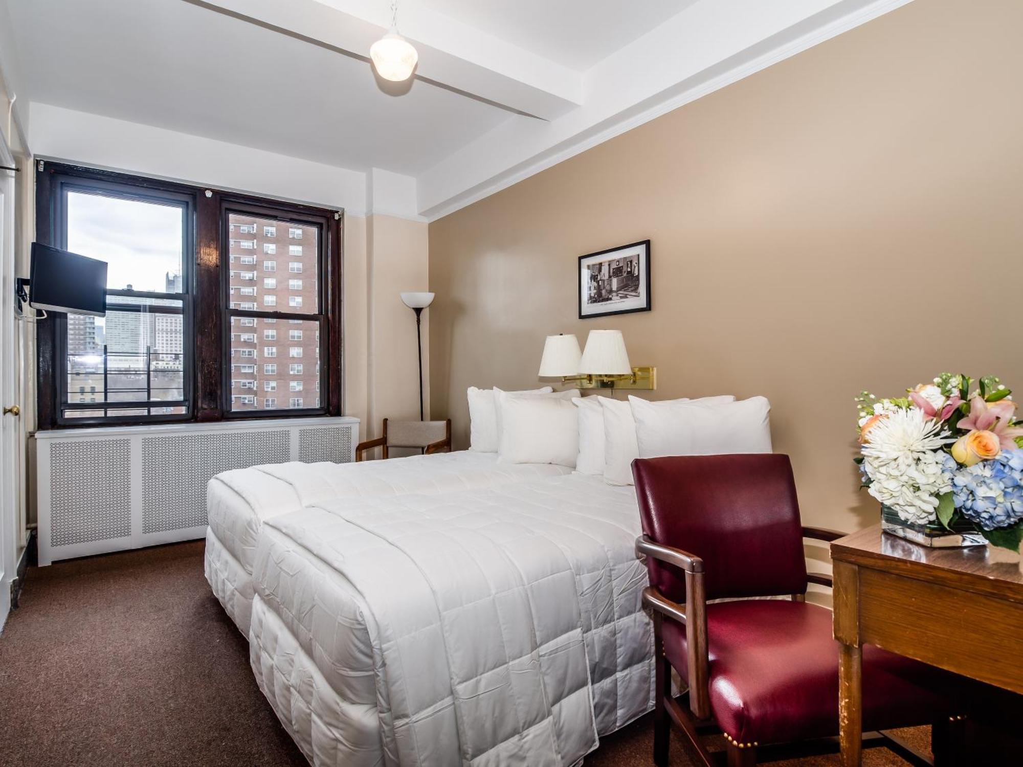 Chambre Double avec Salle de Bains Commune