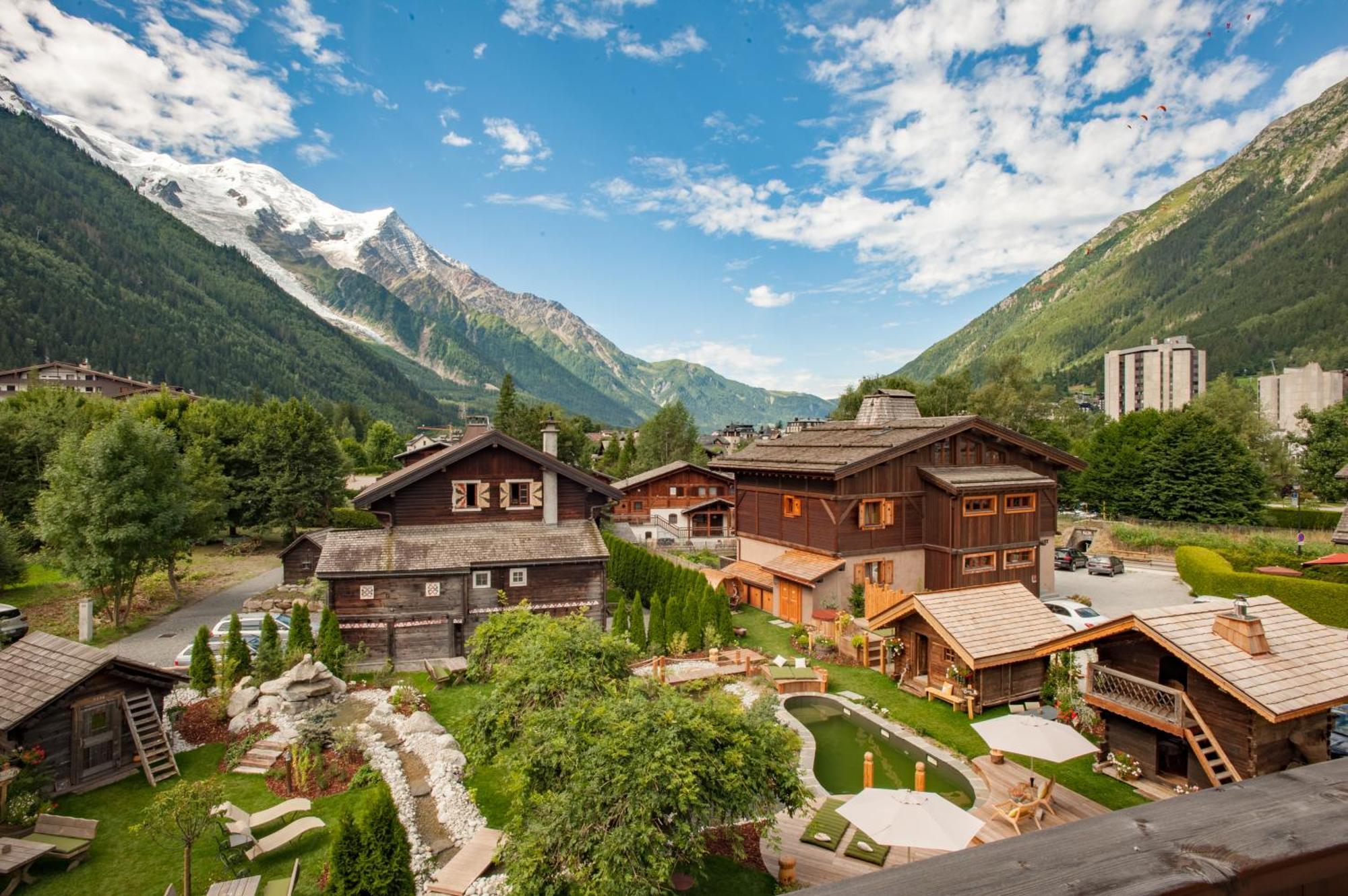 Chambre Supérieure Mont-Blanc avec Accès au Spa