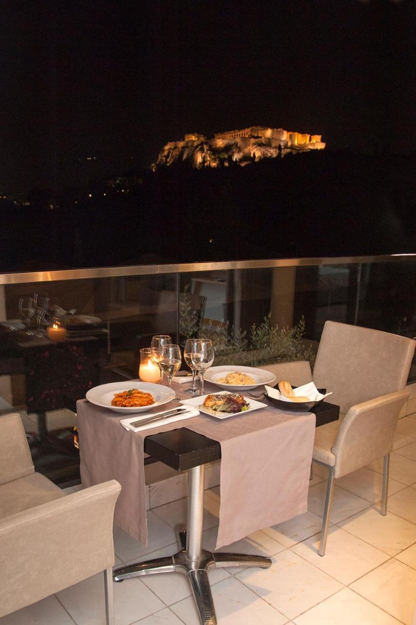 Acropolis Corner Suite with Balcony and Jetted tub