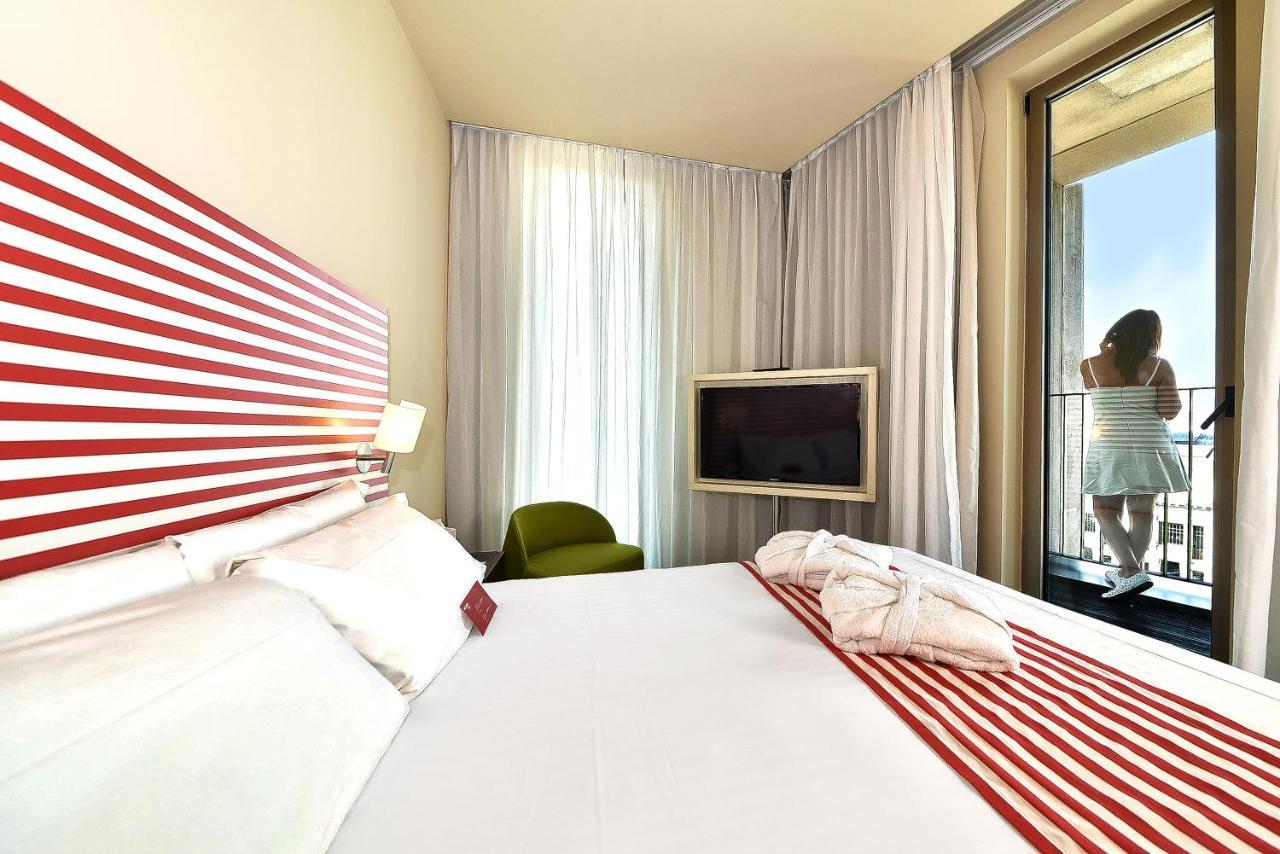 Chambre Double avec Balcon et Vue
