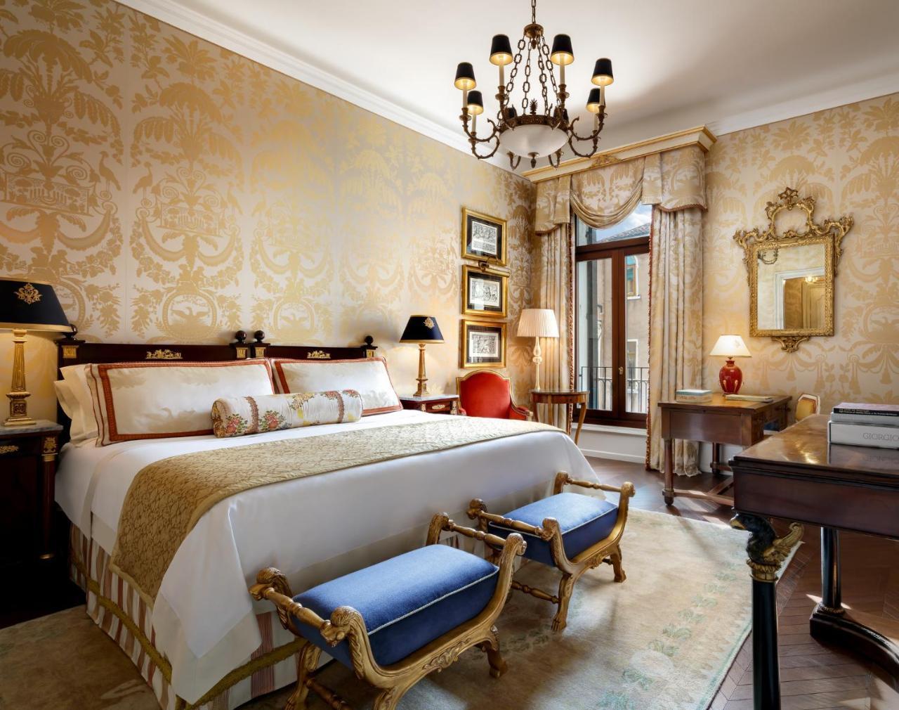 Suite Heritage 1 Chambre Lit King-Size - Vue sur Santa Maria del Giglio