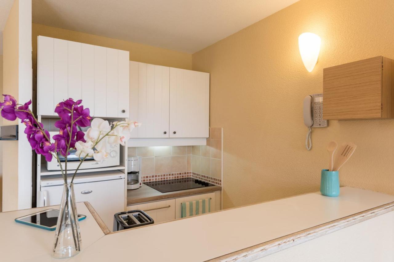 Appartement 1 Chambre avec Coin Nuit dans Alcôve et Terrasse ou Balcon (6 Personnes)