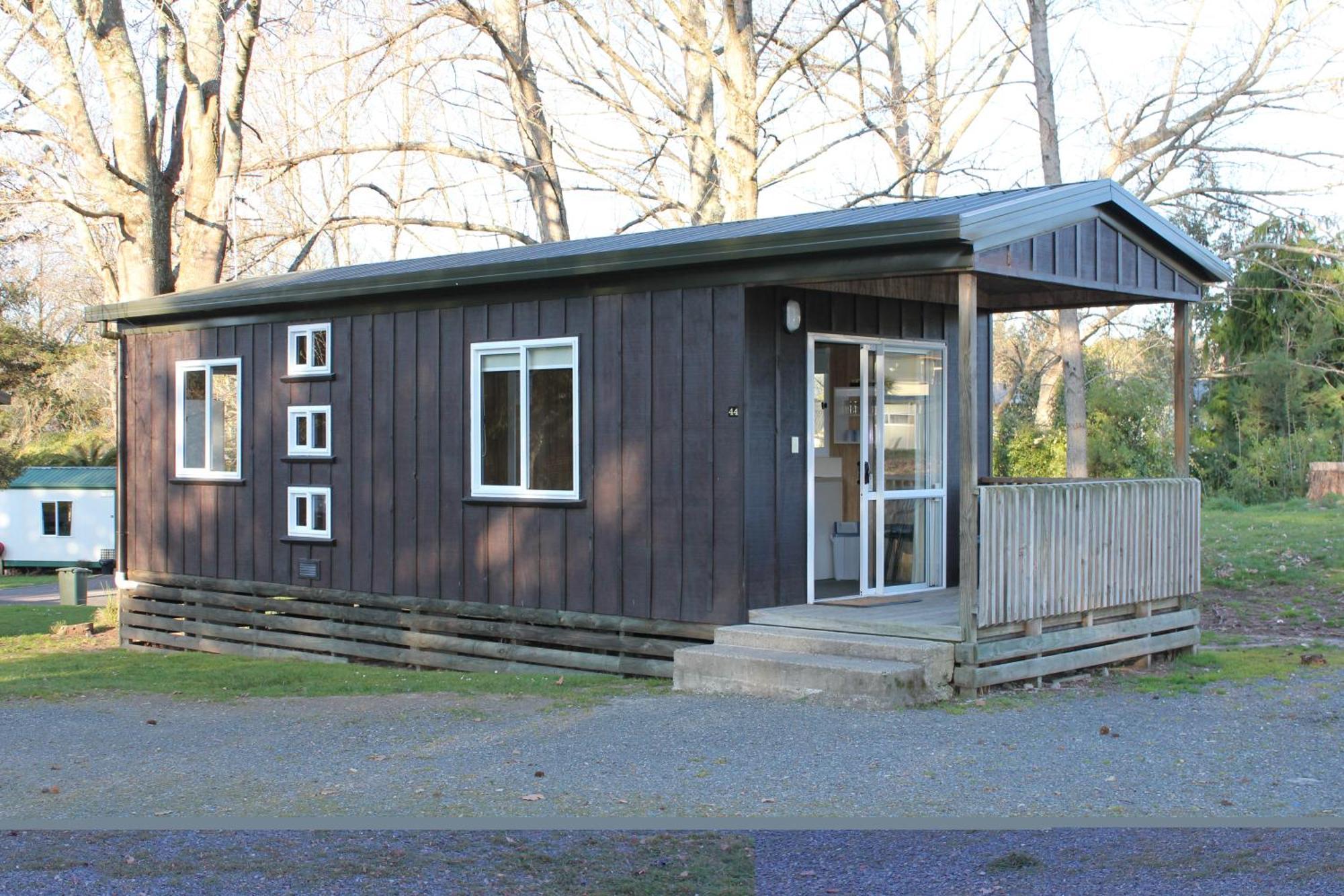 Chalet en Rondin avec Salle de Bains Privative et Kitchenette