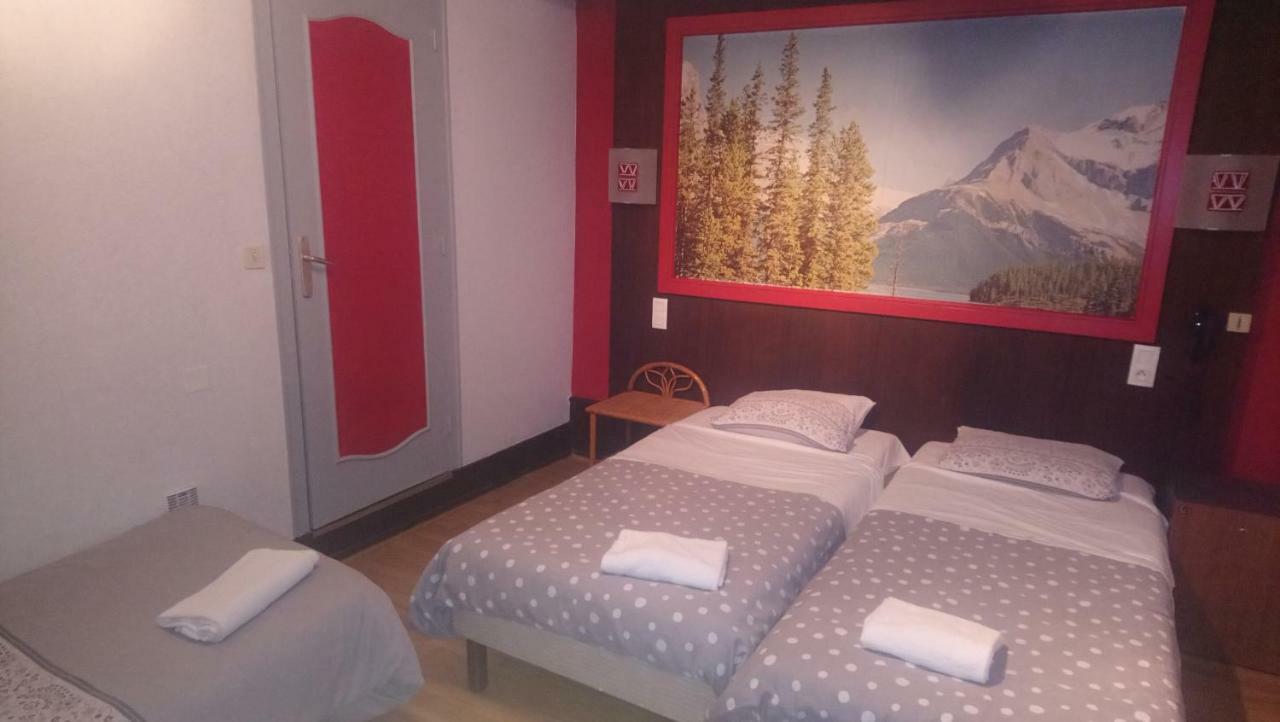 Chambre Triple - Vue sur Canal