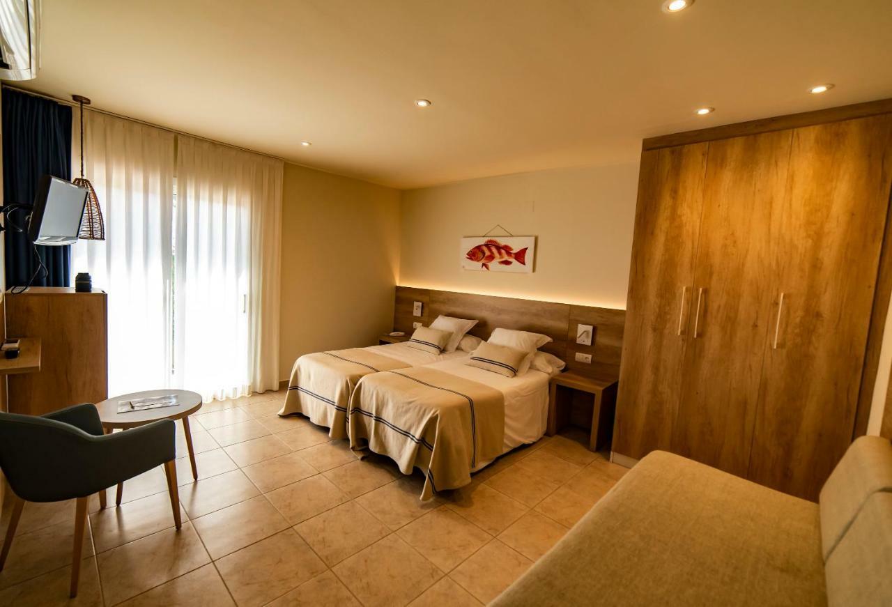 Chambre Double ou Lits Jumeaux avec Balcon