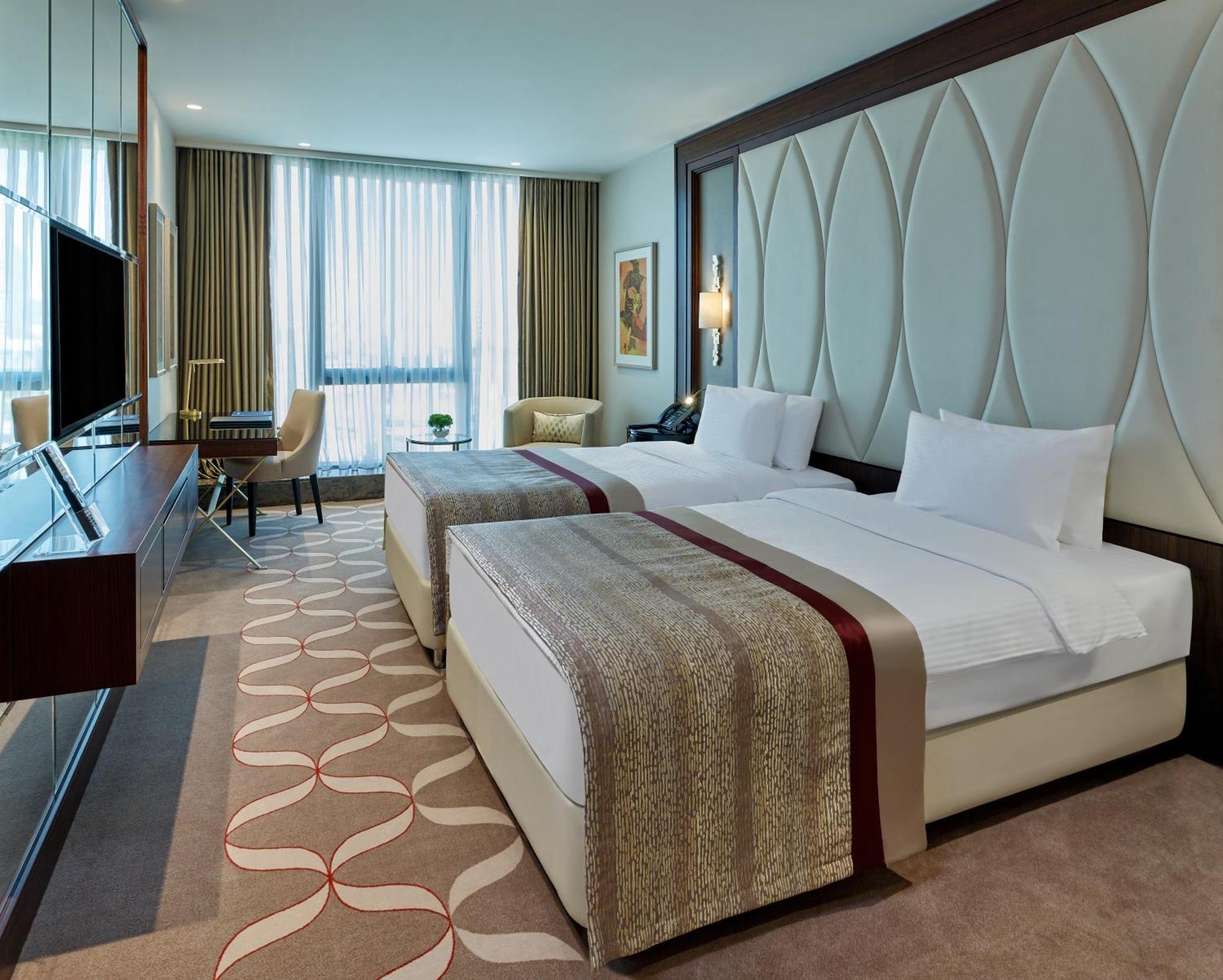 Chambre Deluxe avec 2 Lits Simples