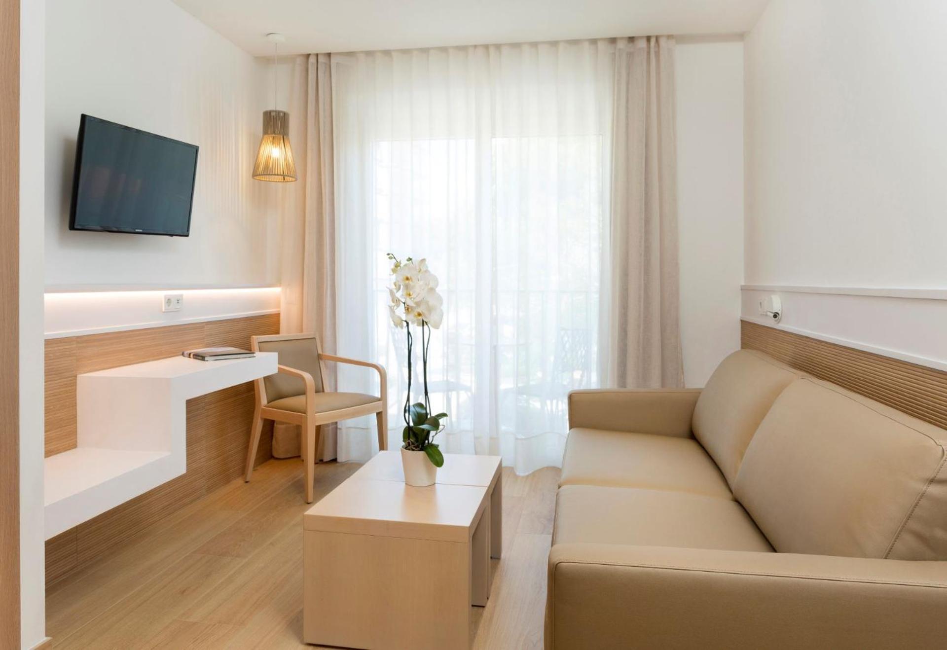 Suite Junior - Vue sur Jardin