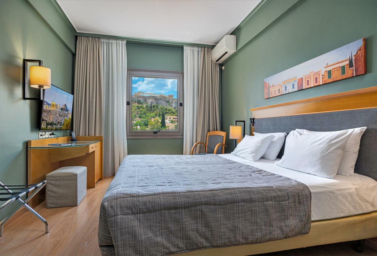 Deluxe Double or Twin Room Acropolis View