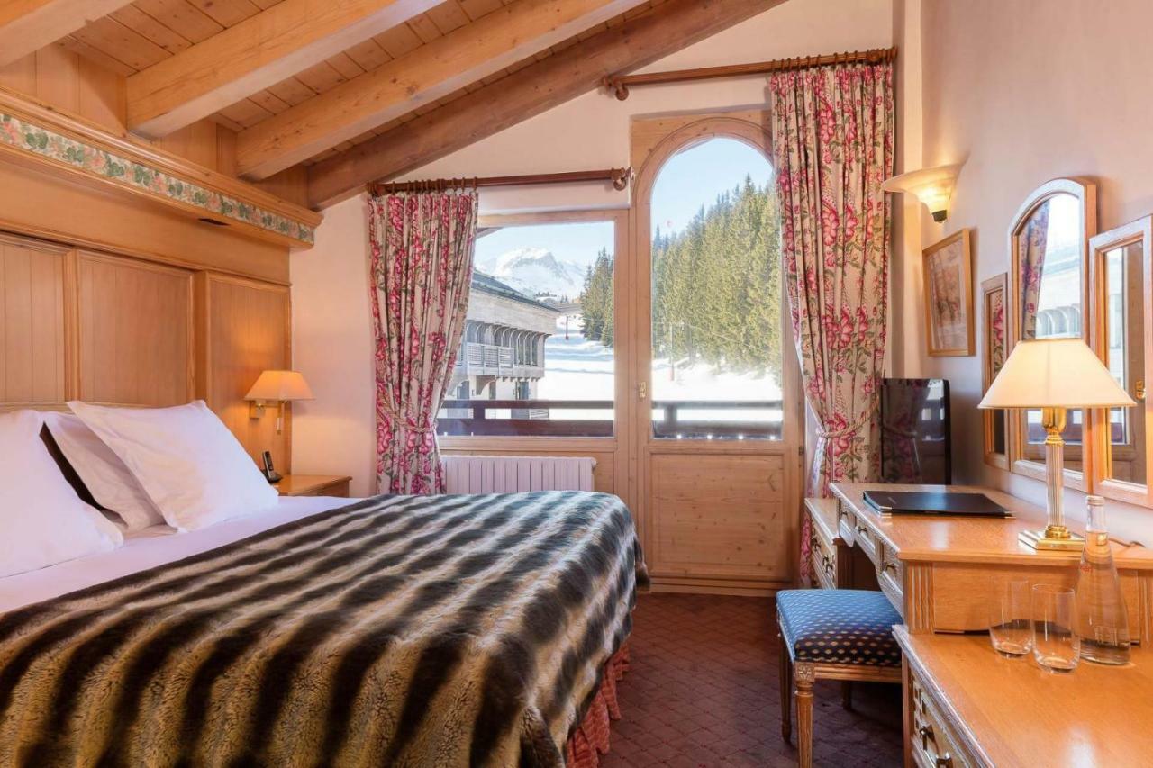 Chambre Double Prestige - Vue sur Piste de Ski