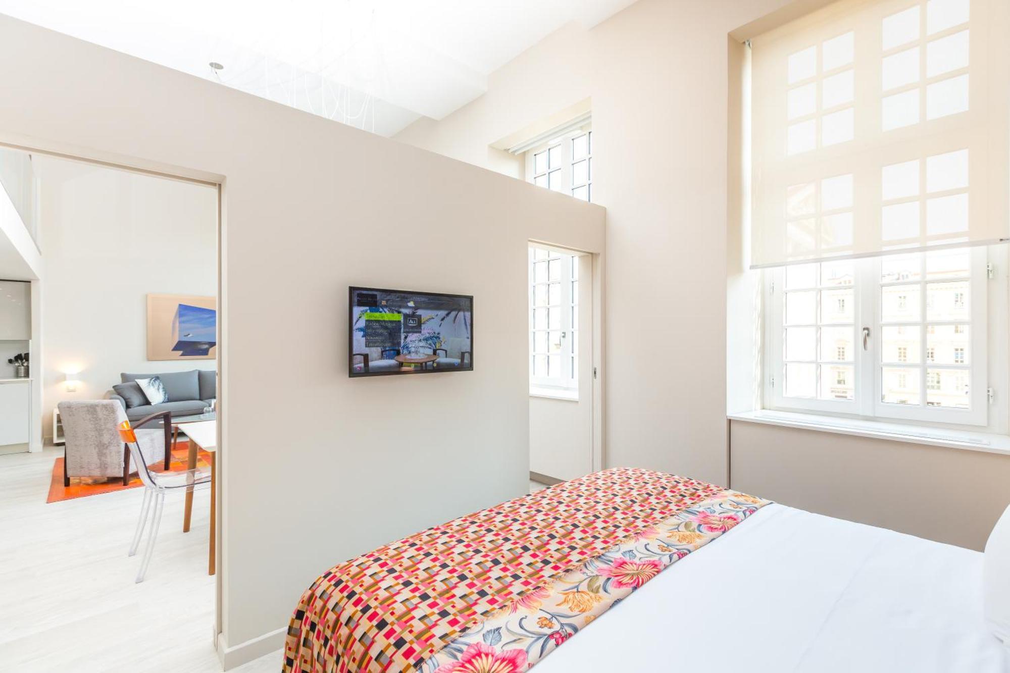 Suite Junior avec Mezzanine