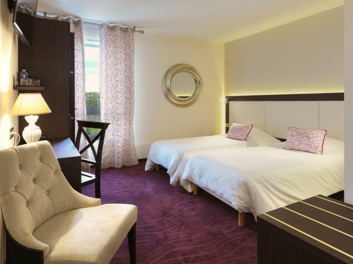 Chambre Lits Jumeaux Standard