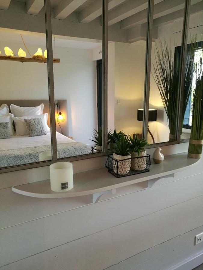 Chambre Lit King-Size - Vue sur Jardin