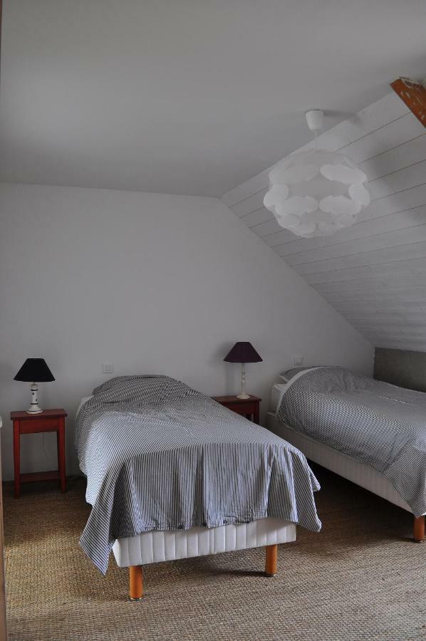 Chambre Double ou Lits Jumeaux Deluxe – Vue sur Jardin