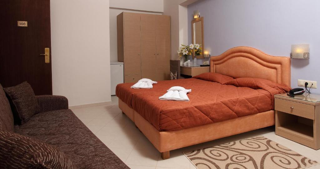 Chambre Triple - Vue sur Ville
