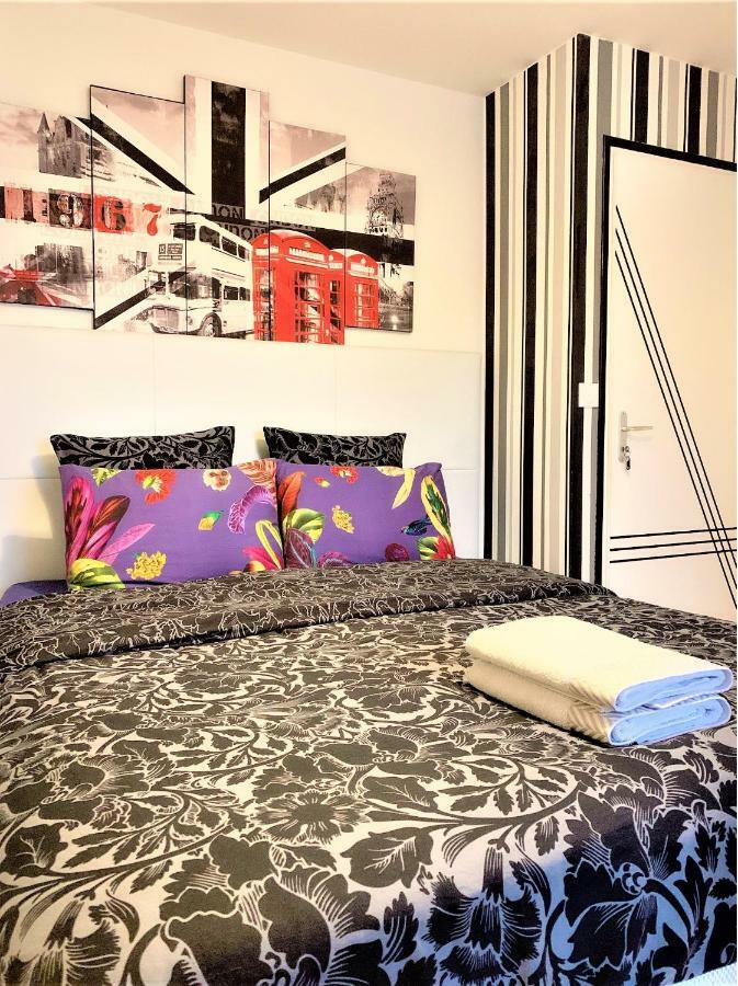 Chambre Double avec Salle de Bains Commune