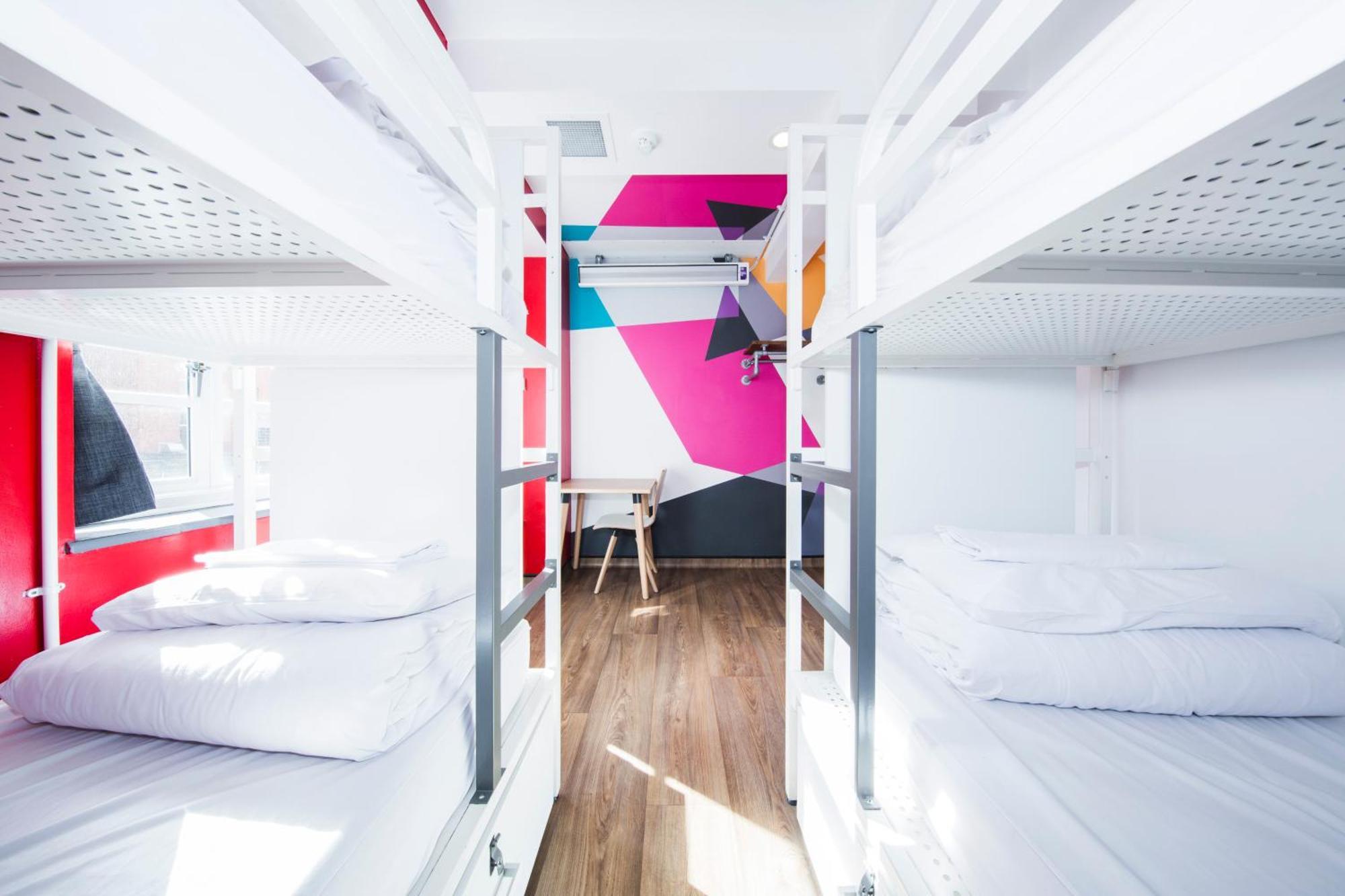 Bed 4 Bed Dorm Shared Bathrooms