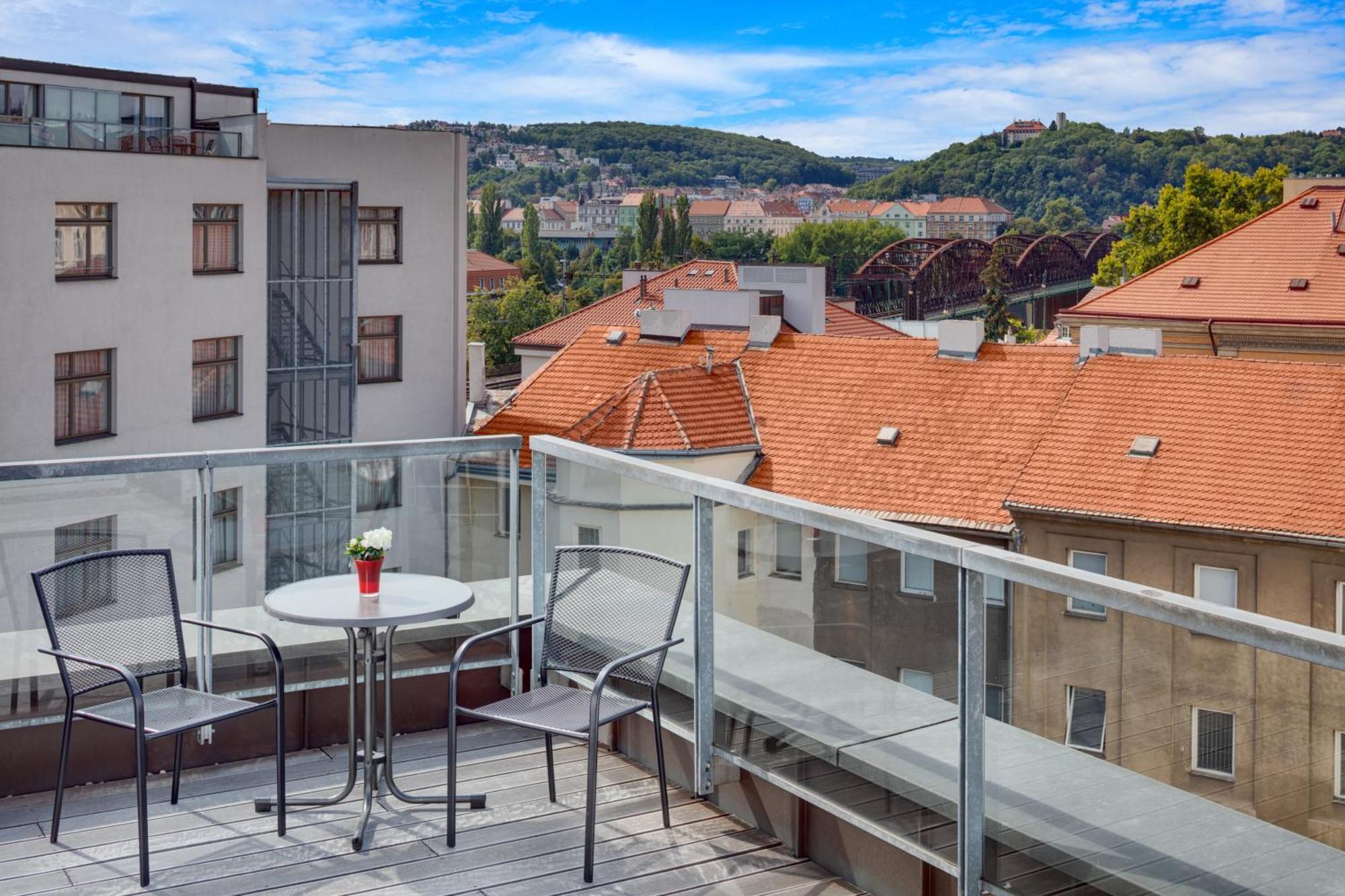 Chambre Double Supérieure avec Terrasse