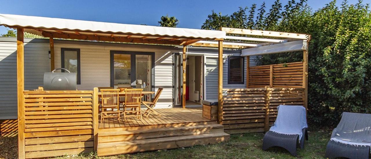 Mobile Home Premium avec 3 Chambres