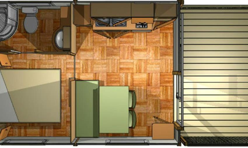 Chalet 1 Chambre