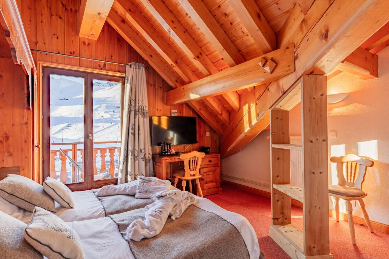 Chambre Double ou Lits Jumeaux Deluxe Supérieure