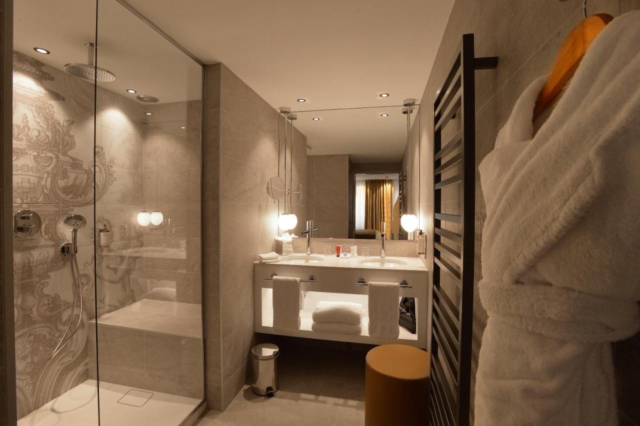 Chambre Double Deluxe avec Accès au Spa