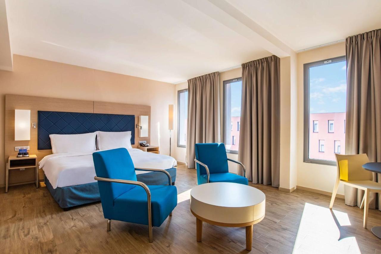 Suite Junior avec Vue Sur Patio