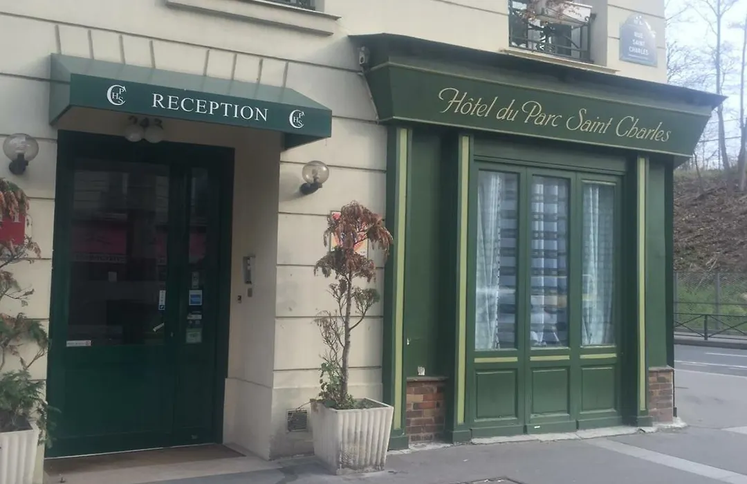 Hôtel Du Parc Saint Charles-1